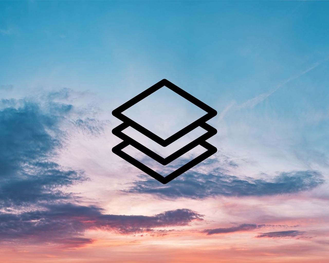 hardware services cloud icon box