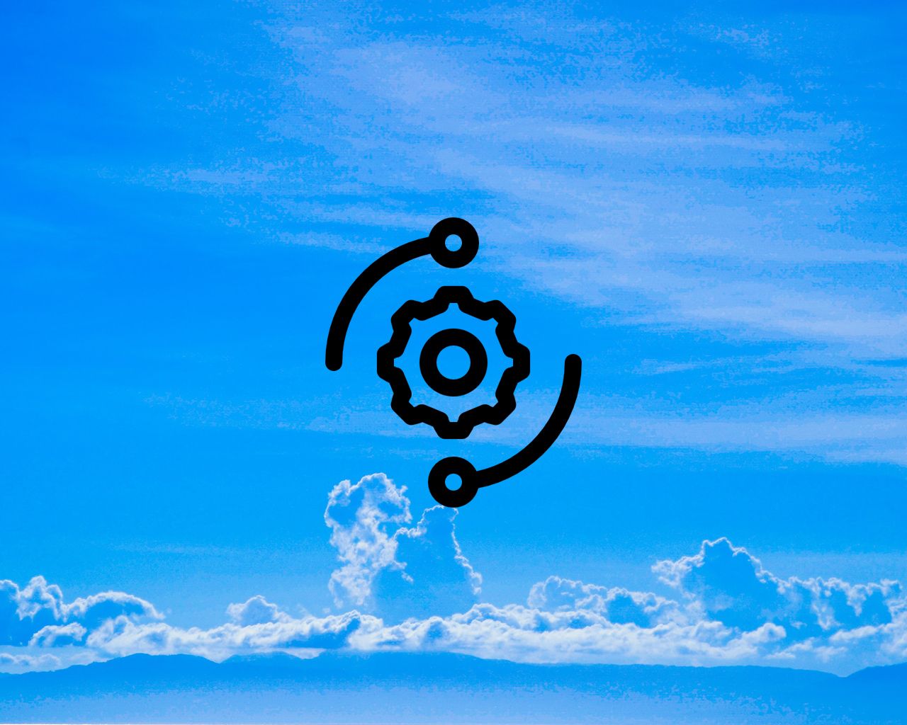 devops services cloud icon box